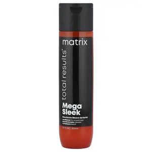 Matrix Total Results™, Mega Sleek Conditioner, Shea Butter, 10.1 fl oz (300 ml)