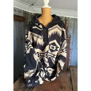 Fleece Sherpa Pullover