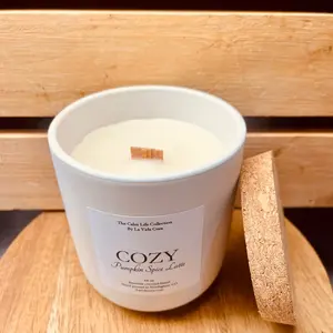 COZY Pumpkin Spice Latte Candle