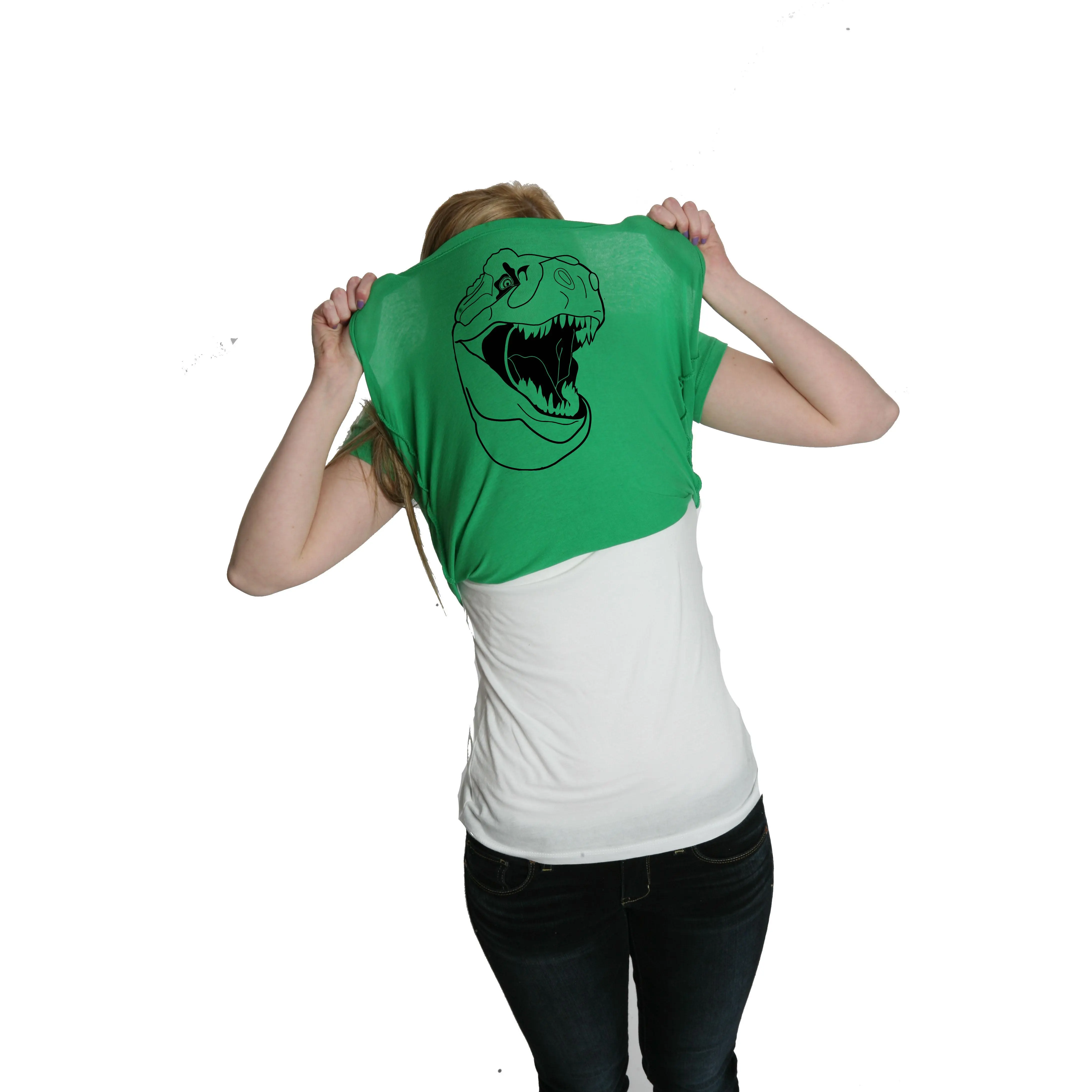 Womens Ask Me About My Trex T shirt Funny Cool Dinosaur Flip Graphic Novelty Tee Funny Womens T Shirts Cute Vintage Fashion Casual Ladies T-Shirt Gift Flip Tops for Women Funny Dinosaur Top Women's Novelty Tees