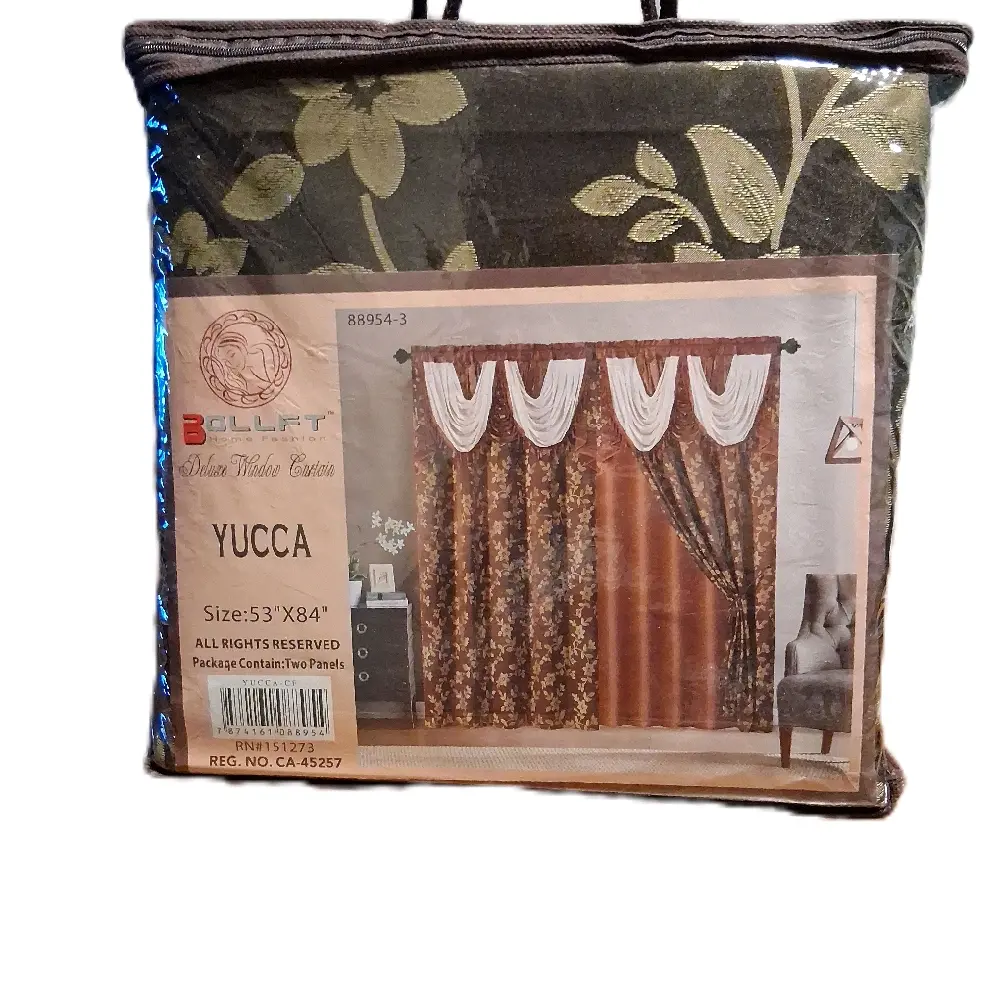 Deluxe window curtain