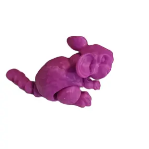 chinchilla 3d print Decor Decorative