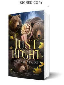 Just Right by Sarah Spade - Signed Paperback