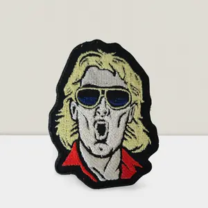 Ric Flair “WOO!” Embroidered Patch – Nature Boy Face Patch