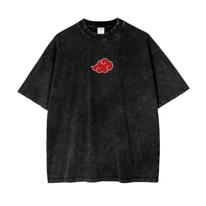 Akatsuki Clan Logo Shirt, Naruto Shirt, Anime Shirt, Gift For Fans, Unisex Shirt, Cotton Shirt