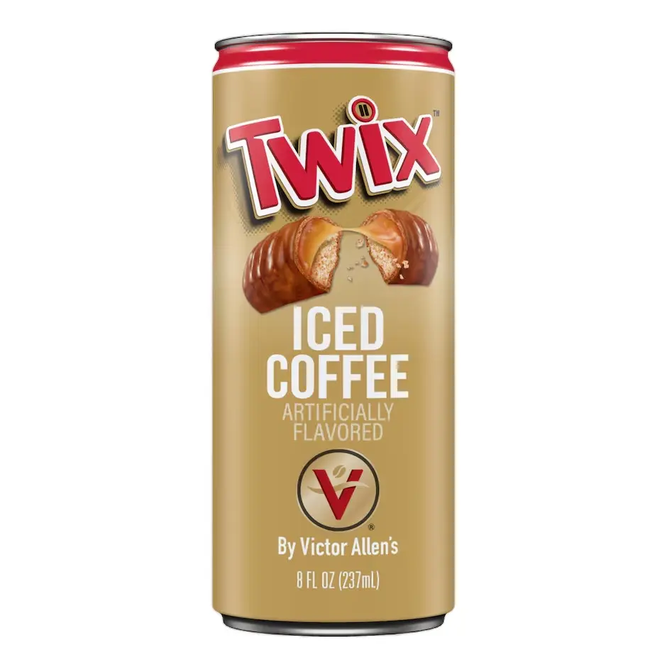 Victor Allen’s Twix Iced Coffee - Refreshing Beverage for the Summer