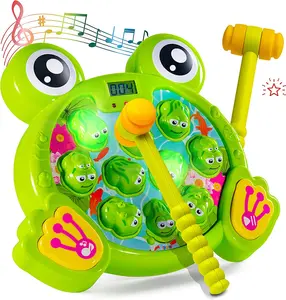 Whack A Frog Game Interactive Fun for Kids with 38 Levels 2 Modes 6 Lives and Musical Sounds Perfect for Ages 3 to 10 Years