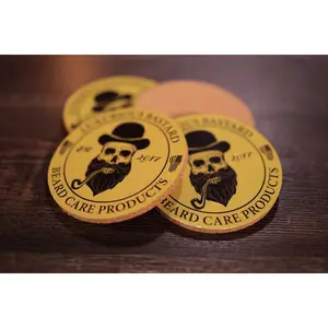 Official Luxurious Bastard Coasters (Set Of 2)
