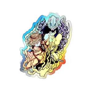ZENITSU X INOSUKE - Holographic Sticker