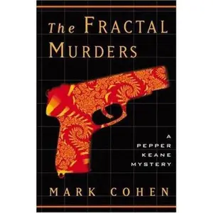 USED-The Fractal Murders by Mark Cohen (Hardcover)