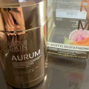 Hikari Skin Essentials AURUM Advanced s-Acetyl Glutathione Complex with  White Tomato, Sakura Extract, Polypodium Leucotomos, Ceramide & Cantaloupe  Melon SOD  Premium Antioxidant & Skin Support Supplement  30 Capsules,  500mg - TikTok Shop