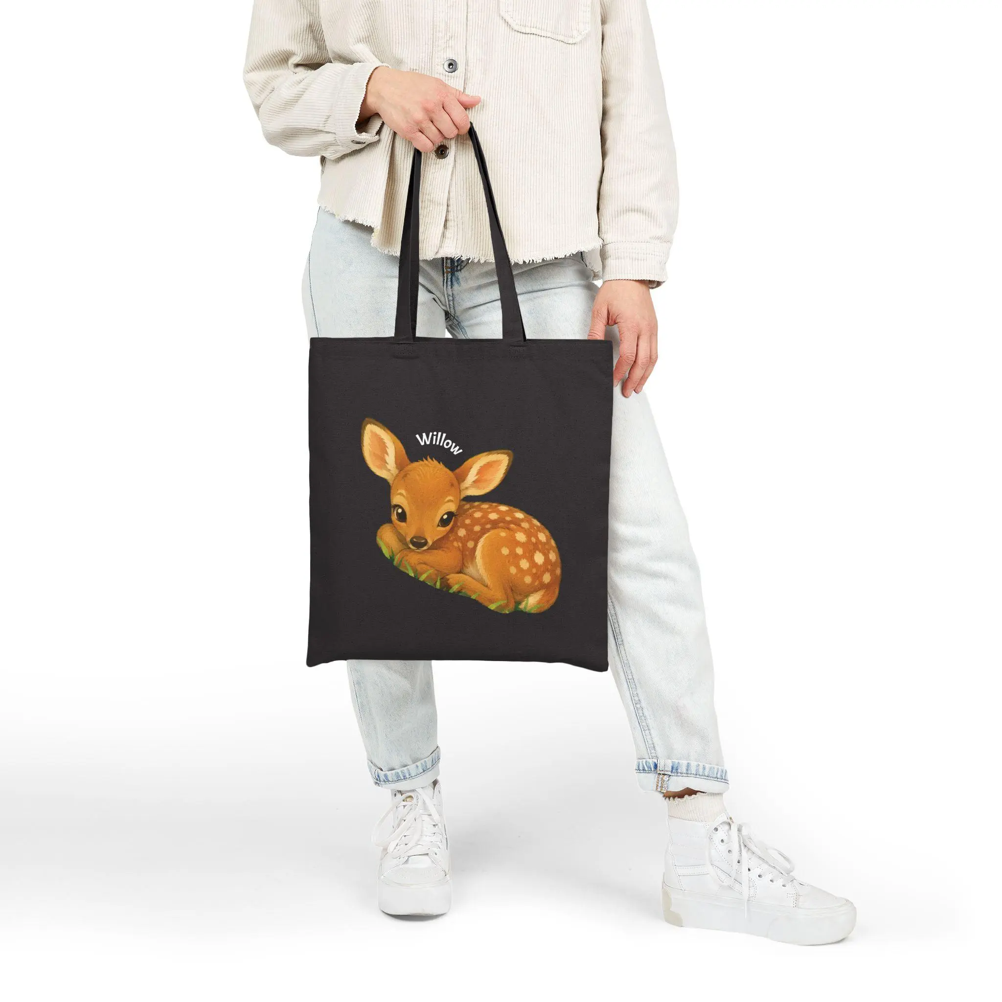 Willow the Fawn Tote Bag | Snuggle Friends Collection
