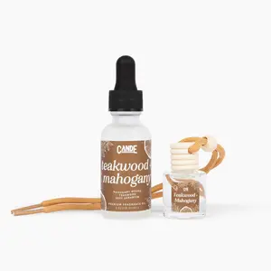 Car Freshener & Refill Bundle - Long Lasting Car Fragrance