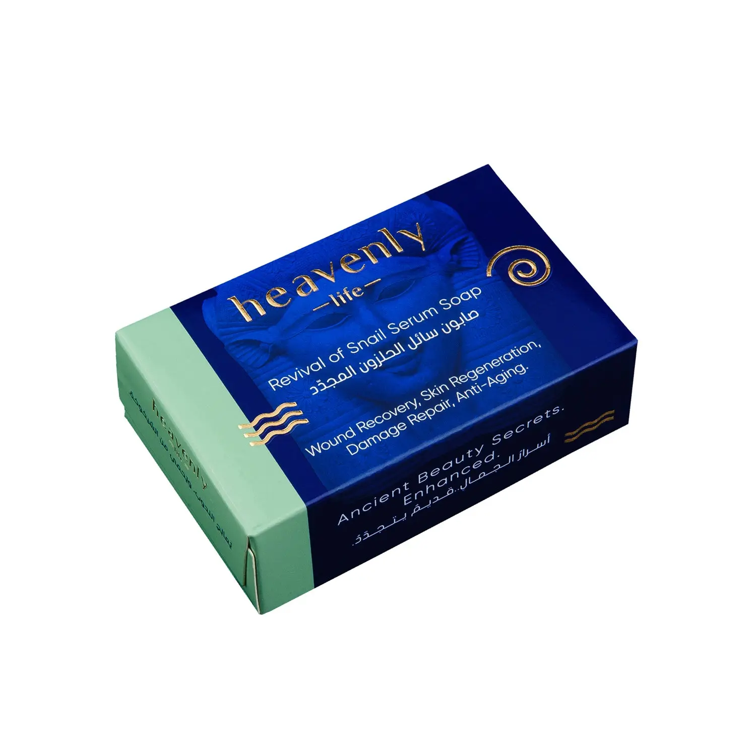 Heavenly life organic Snail Serum soap