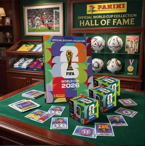2026 New Pa-nini Sticker Collection Box of Fan Gift