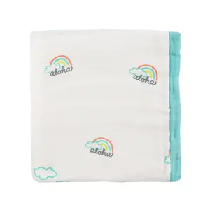 Pot O' Aloha Baby Quilt - Perfect for Your Little Hawaiian Princess