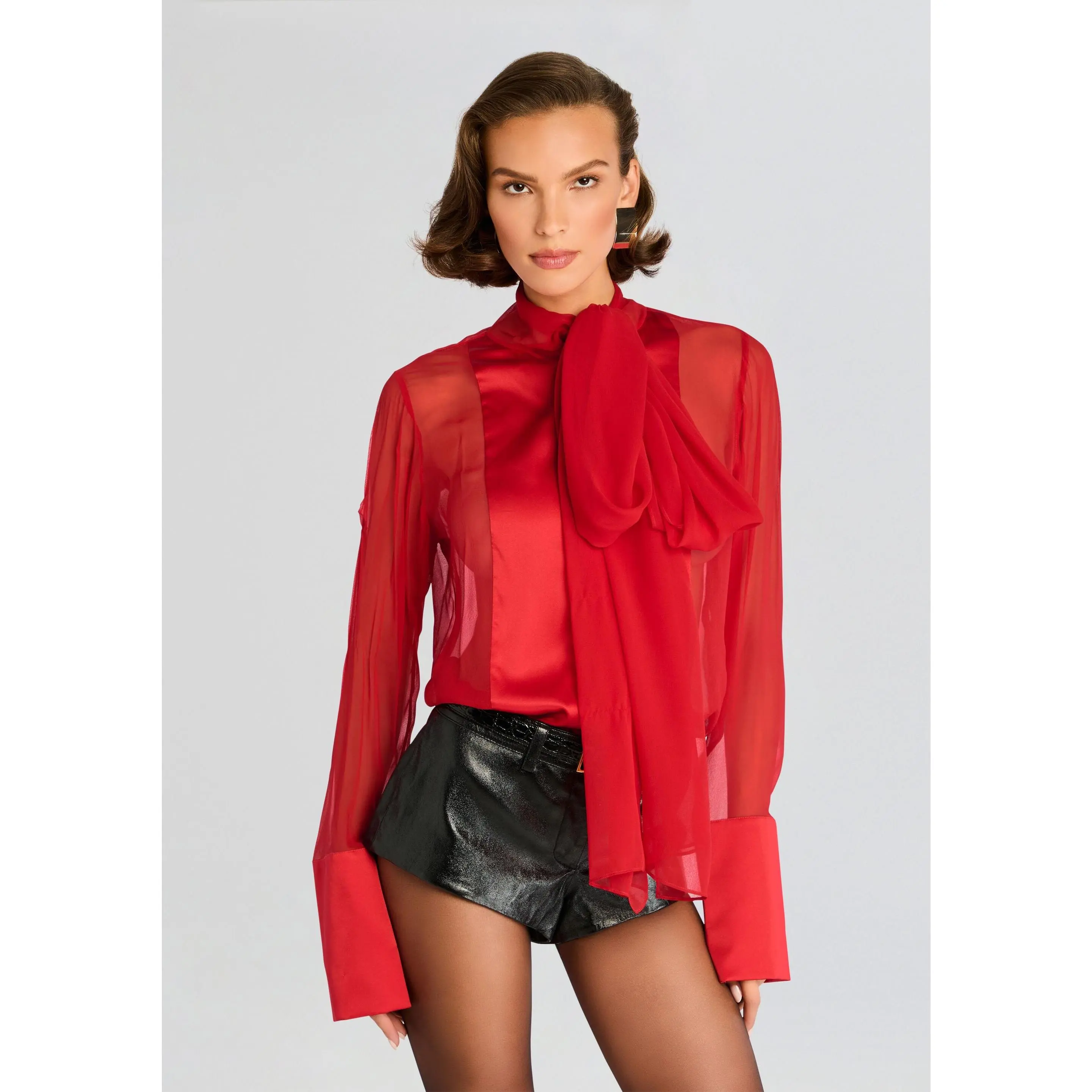 Suri Silk Blouse