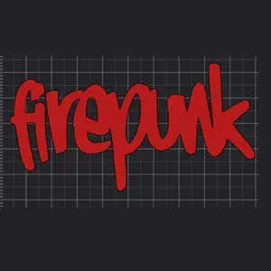 Firepunk decal