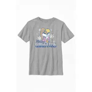 PacSun Kids Lola Bunny Merry Christmas T-Shirt - Multicolor