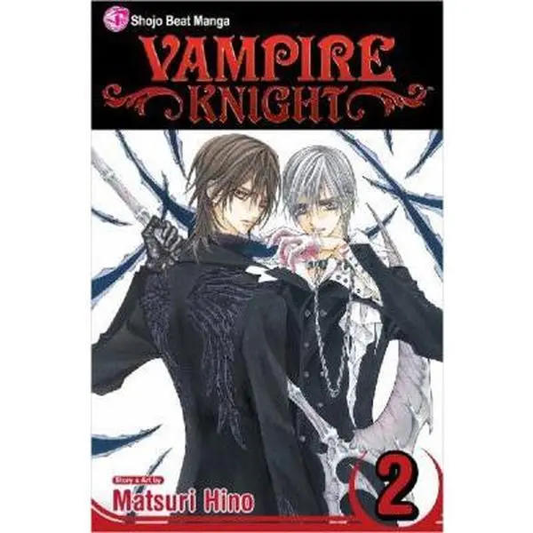 USED Book - Vampire Knight, Vol. 2 by Hino, Matsuri (Paperback) - english