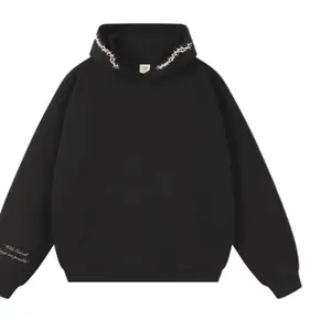 Oversized Hoodie. 100% cotton. Comfortable oversized hood Sweatshirt Casual Long Sleeve Pullover Tops Sweatshirts Womenswear Menswear