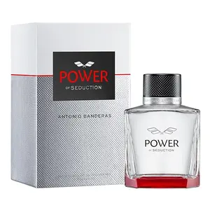 Banderas Power of Seduction - EDT for Men - Long Lasting, Masculine and Elegant Fragance - Ideal for Day Wear - 3.4 Fl Oz ultramalecologne vintageheroescologne