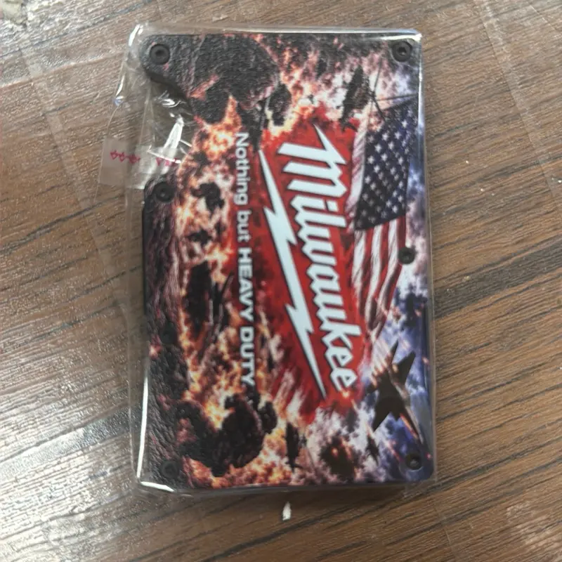 Milwaukee nothing but heavy duty wallet