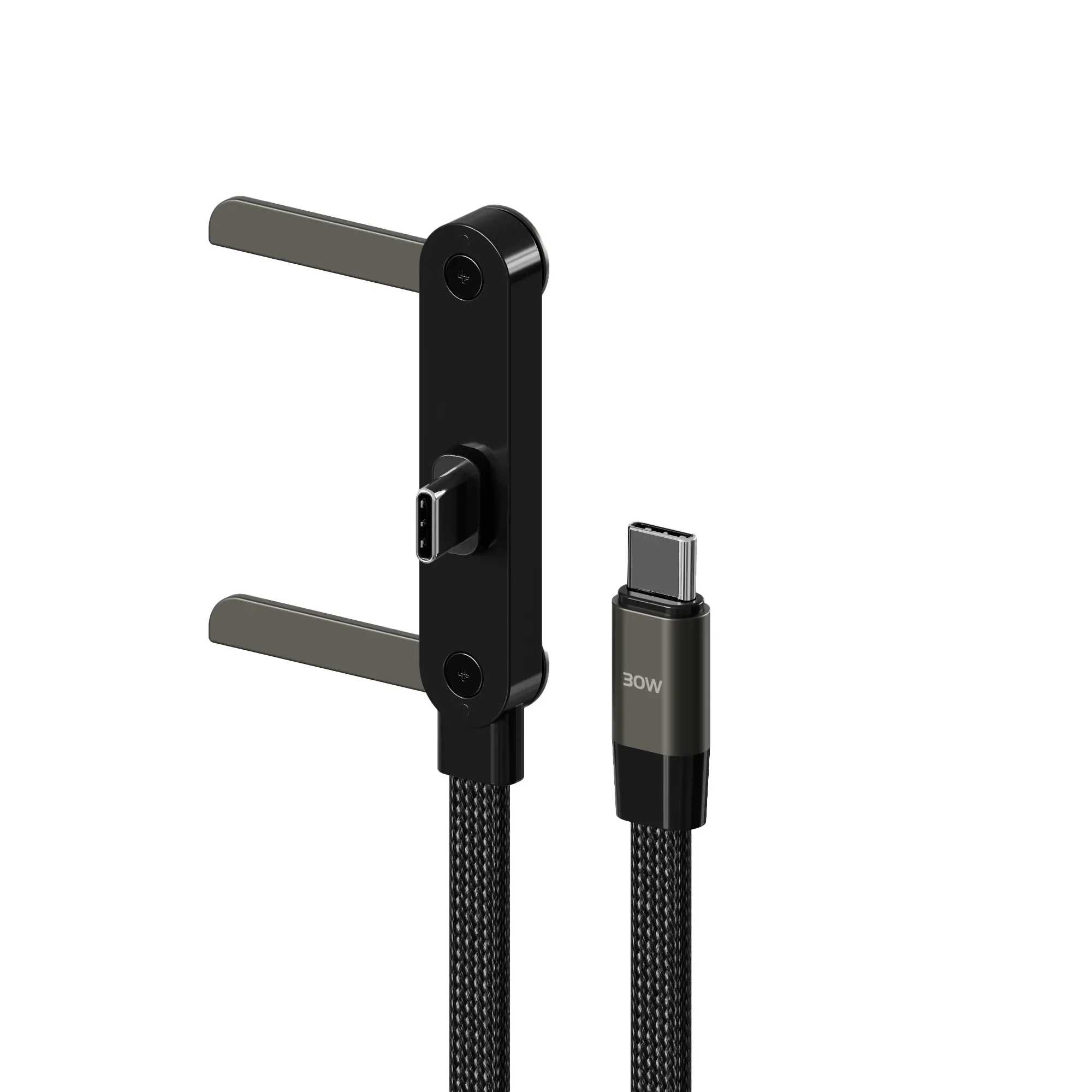 BLACK（Type-C to Type-C)