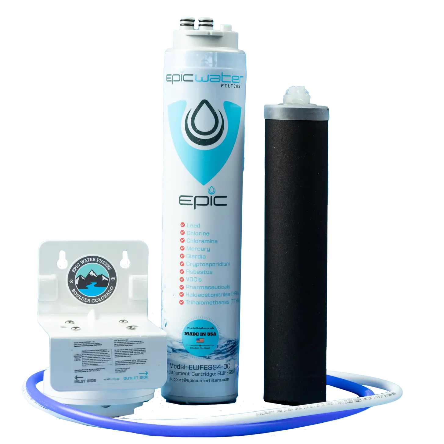 Epic Smart Shield Under Sink Water Filter Kit