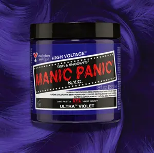 (8 oz) Ultra™ Violet - Classic High Voltage® Semi-Permanent Hair Dye
