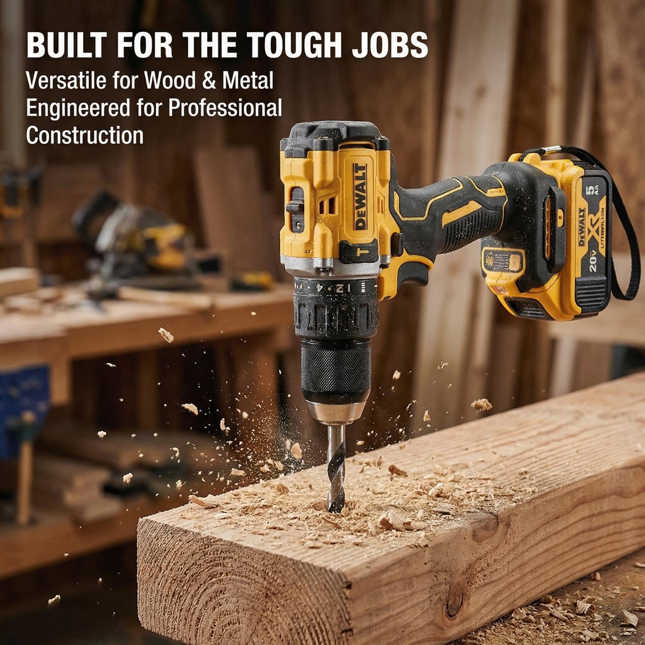 DEWALT DCF805 brushless impact drill