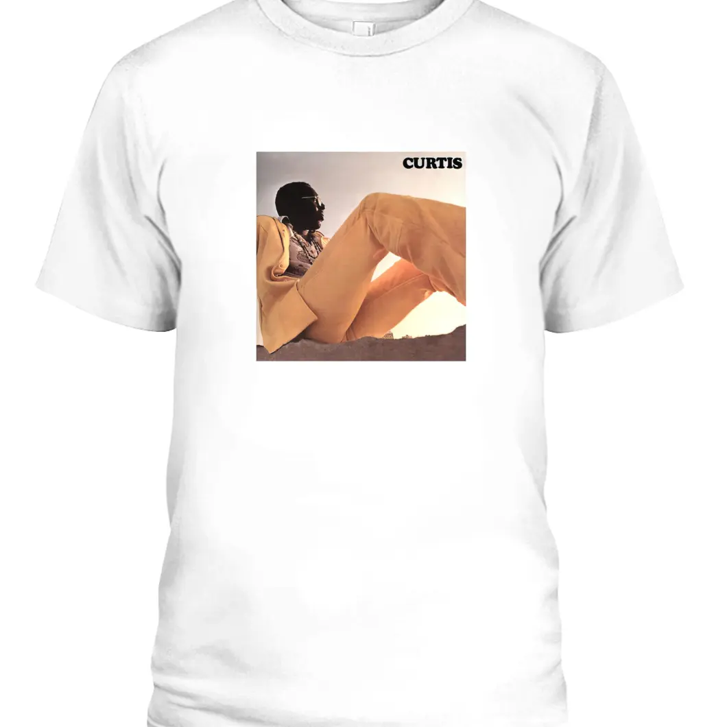 Curtis Classic T-Shirt Curtis Mayfield Super Fly New World Order