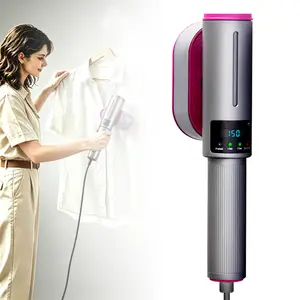 Professional 2-in-1 Steamer & Iron - 1200W Portable with 15s Fast Heat for Business Travel & Home Use| 110V