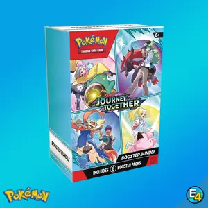Journey Together Booster Bundle Includes 6 Booster Packs