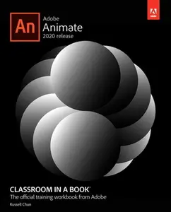 USED-Adobe Animate Classroom in a Book (2020 Release) by Chun, Russell (Paperback)