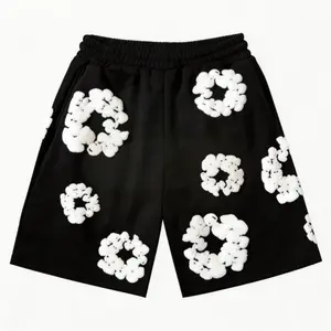 Denim Tears 2026 Kapok Print Shorts Set Unisex Plus Size Streetwear for Couples. Trendy & bold for your next gym fit or chill day. #DenimTears #CoupleOutfits #Streetwear