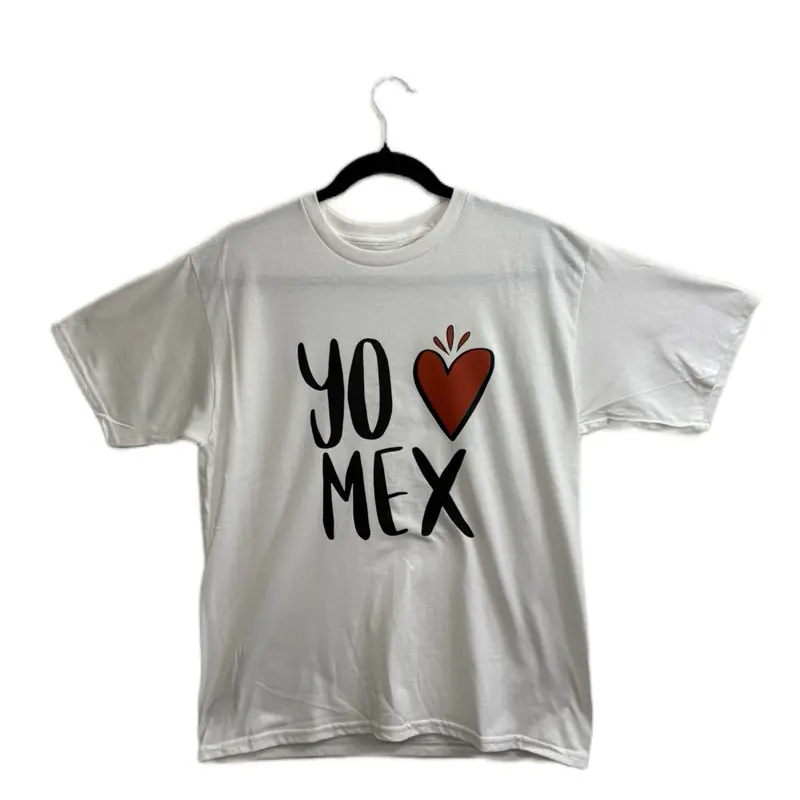 Yo Amo Mex – Culture, Pride, and Style in One Tee” Cultural Apparel Heart Menswear Love