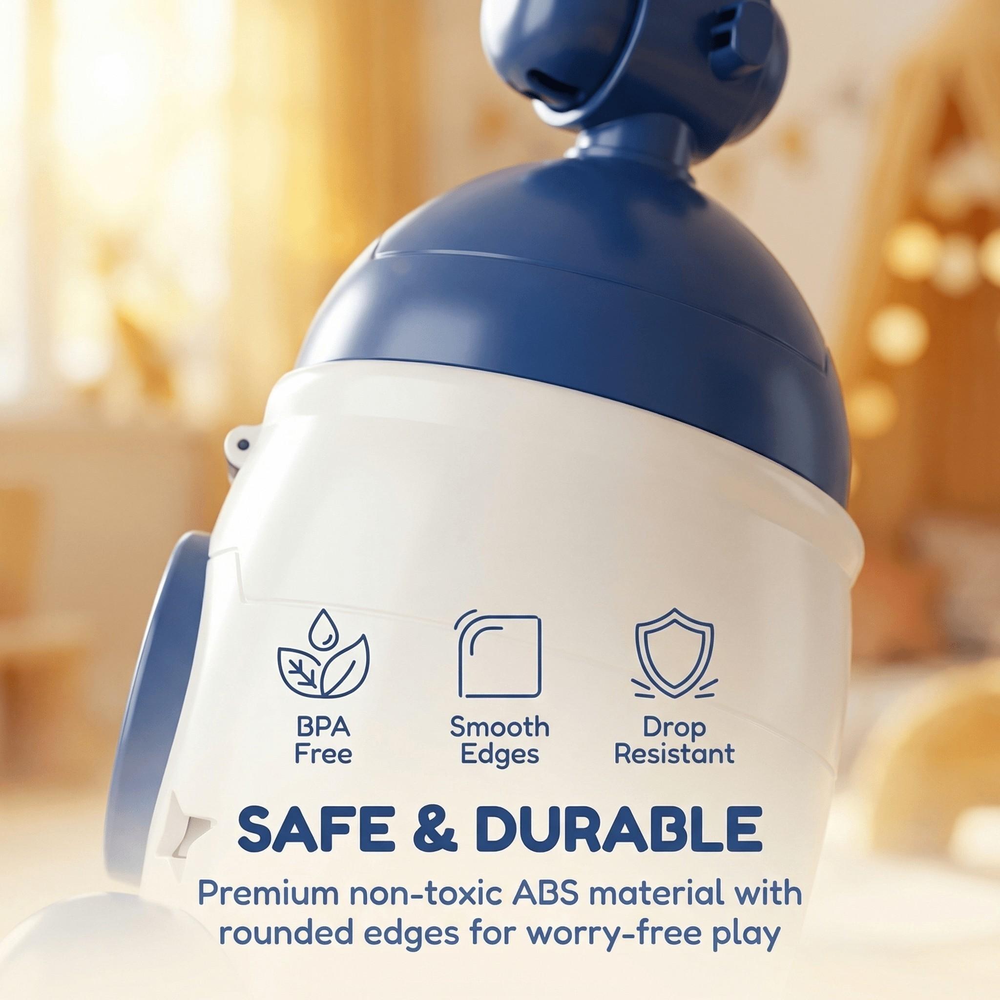 Electric Rocket Car Bubble Machine – LED Light Automatic Bubble Blower for Kids Outdoor Fun