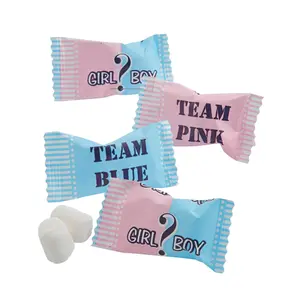 Team Pink & Team Blue Baby Shower Buttermints - 108 Pc.