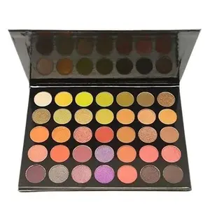 The Makeup Depot Back Book Eyeshadow Palette  35 Matte Shades