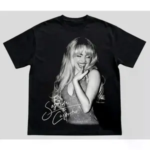 Vintage Sabrina Graphic Tee, House Tour Shirt, Retro Pop Star Shirt, Short N Sweet Tour Merch