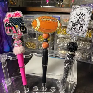 Beaded Acrylic Accent Pen