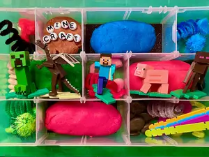 Minecraft Ultimate Playdough Sensory Kit
