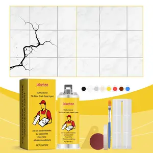 JAKEHOE Tile Repair Paste – Fix Cracks, Chips & Holes on Tiles, Porcelain & Ceramic, Easy DIY Home Repair, Waterproof & Durable, Seamless Restore for Bathroom, Kitchen & Floor