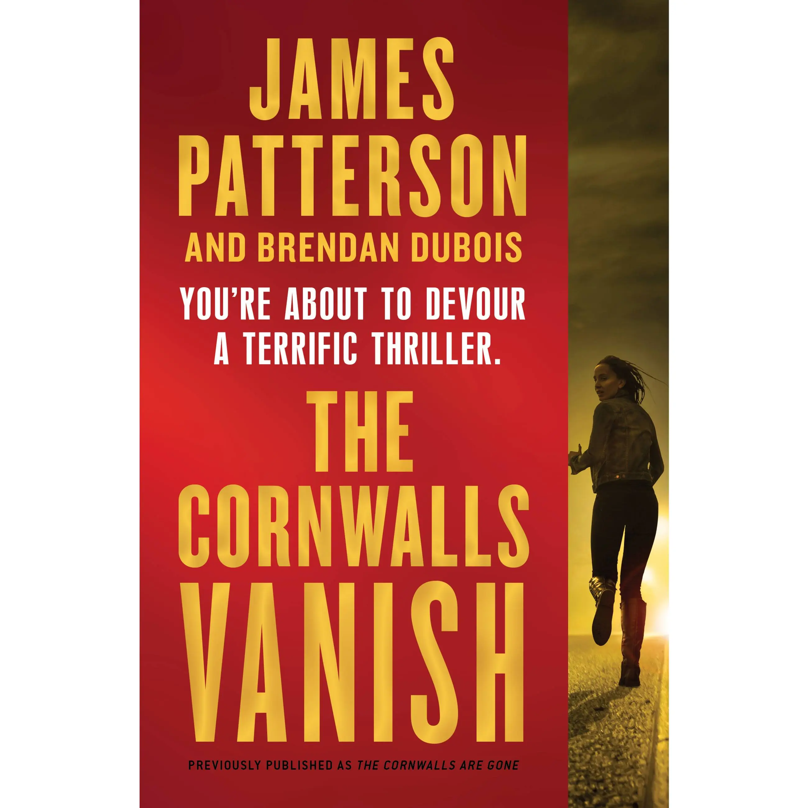 The Cornwalls Vanish (previously published as The Cornwalls Are Gone) by James Patterson, Brendan DuBois [Paperback Book]