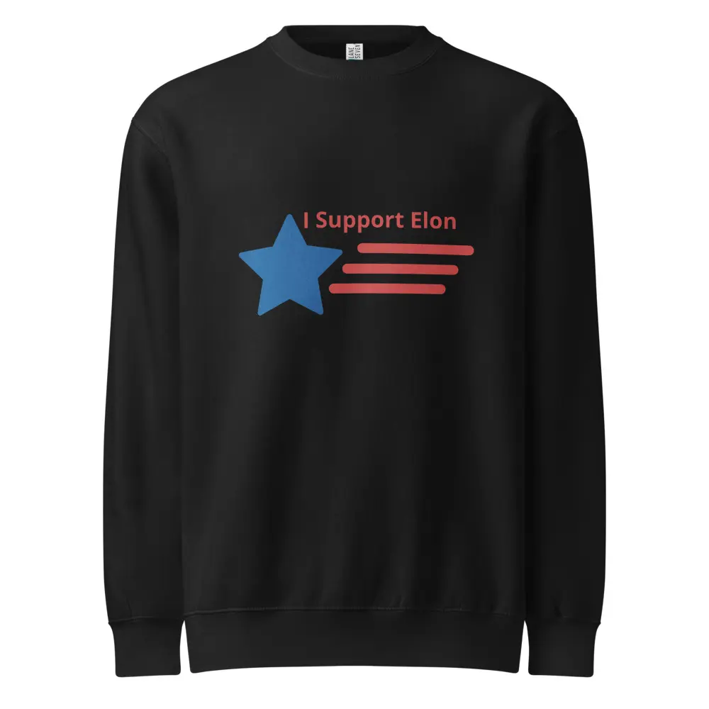 Unisex premium crew neck sweatshirt