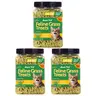 JUST TRY Feline Grass Treats Healthy Hairball Control Treats, Digestive Support, Cat Grass Treats for Indoor Cats, Salmon Flavor 14.1 OZ #sohochic