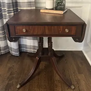 Brittany Drop Leaf Side Table - Perfect for Any Room