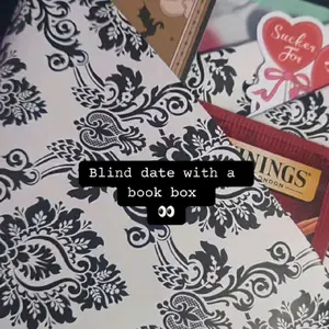 Blind Date with a Book Box -Dark Romance Edition