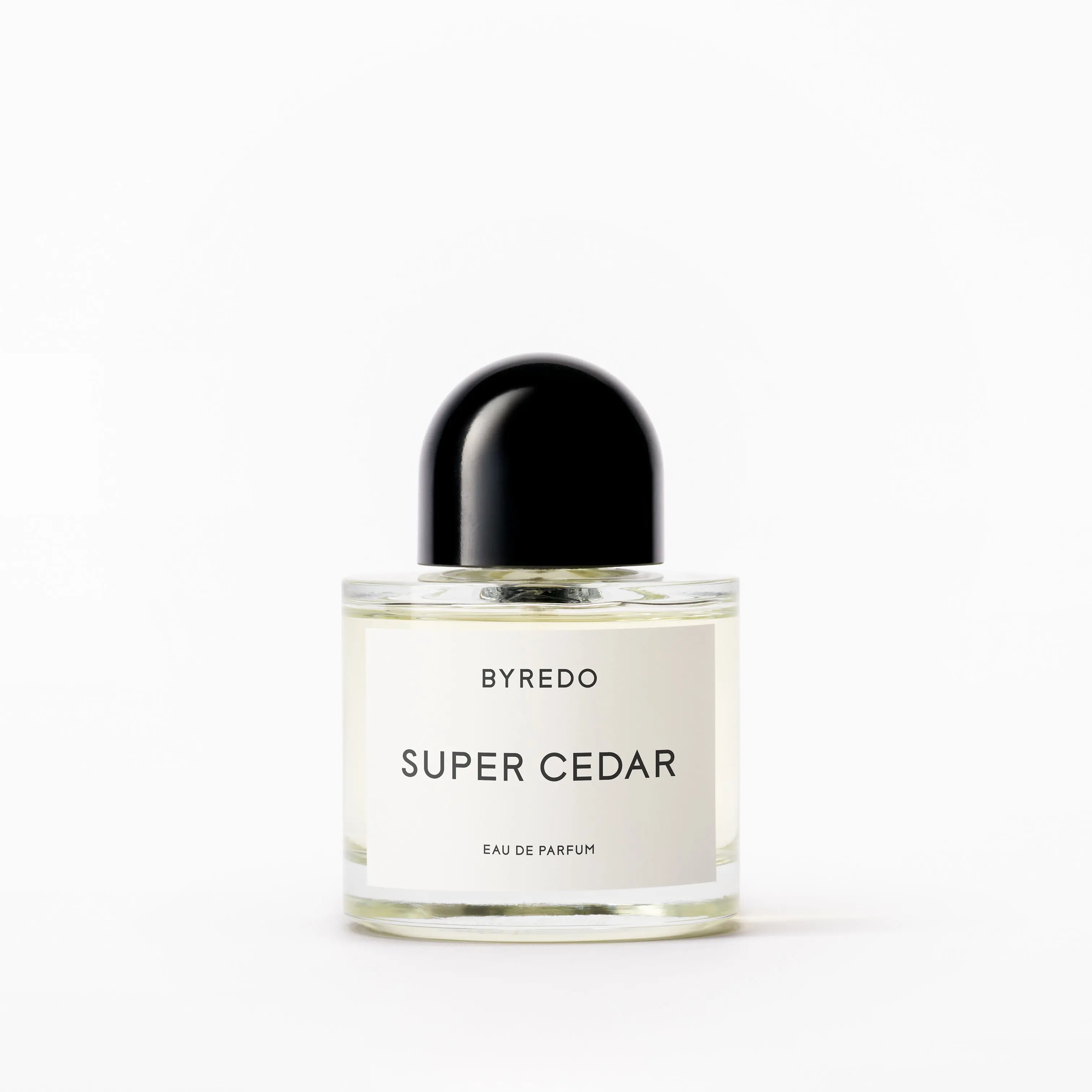 BYREDO Super Cedar Eau de Parfum, Woody Genderless Fragrance, 3.4 fl oz / 100 ml BYREDO Super Cedar Eau de Parfum, Woody Genderless Fragrance, 3.4 fl oz / 100 ml